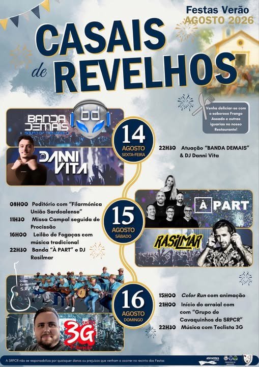 Festas de Verão 2026 — event image