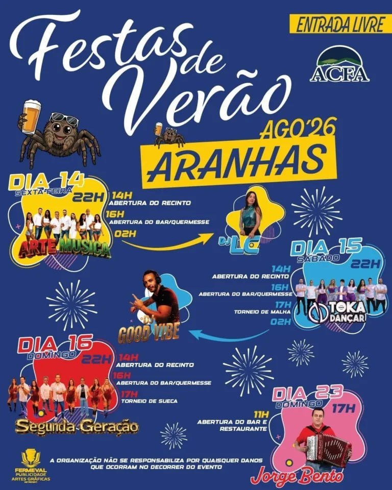 Festas de Verão 2026 — event image