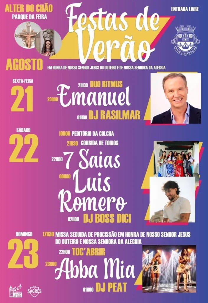Festas de Verão 2026 — event image