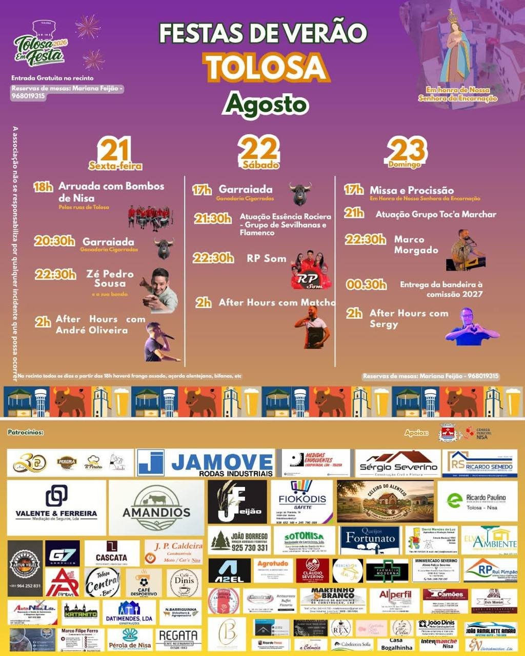 Festas de Verão 2026 — event image