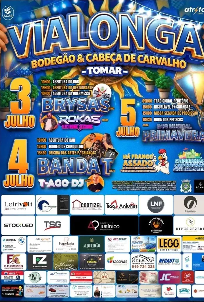 Festas de Vialonga 2026 — event image