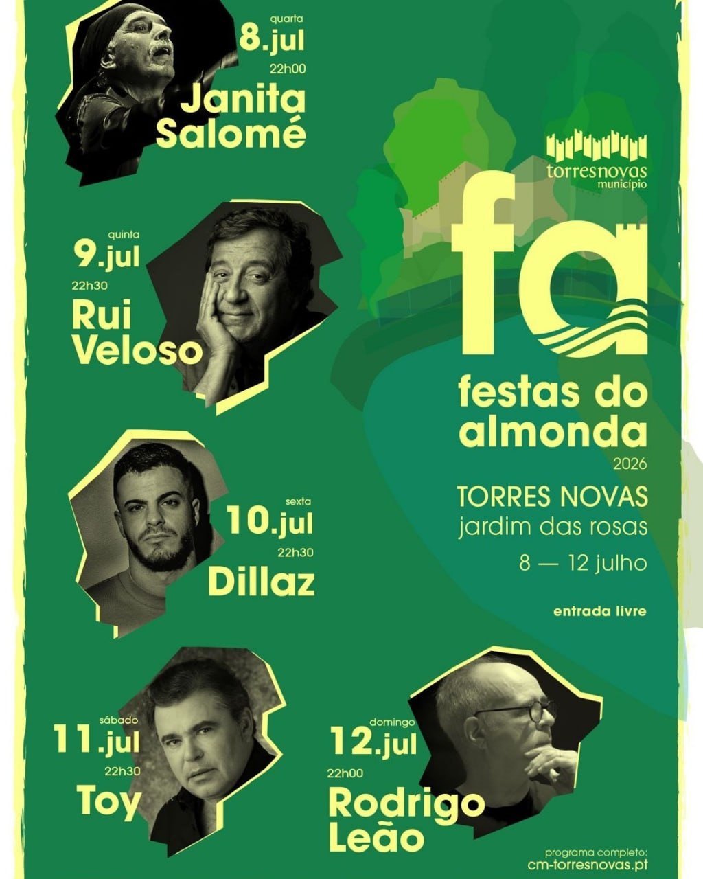 Festas do Almonda 2026 — event image