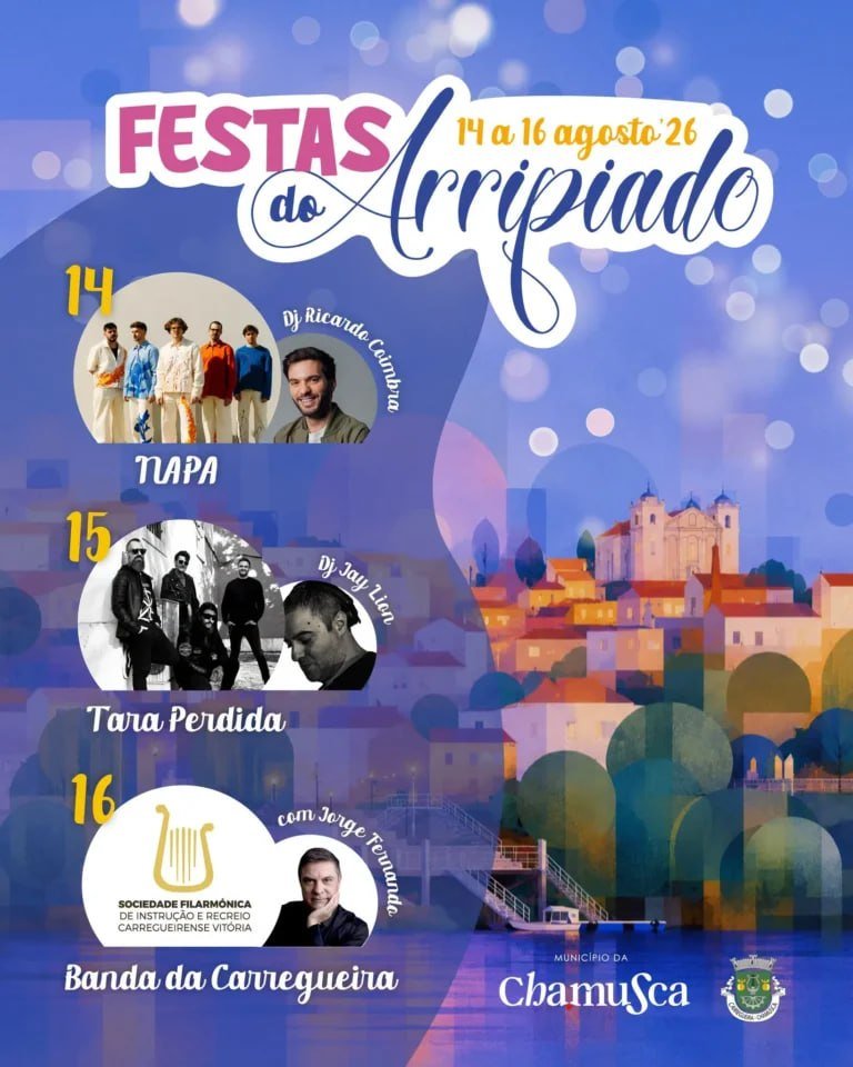 Festas do Arrepiado 2026 — event image