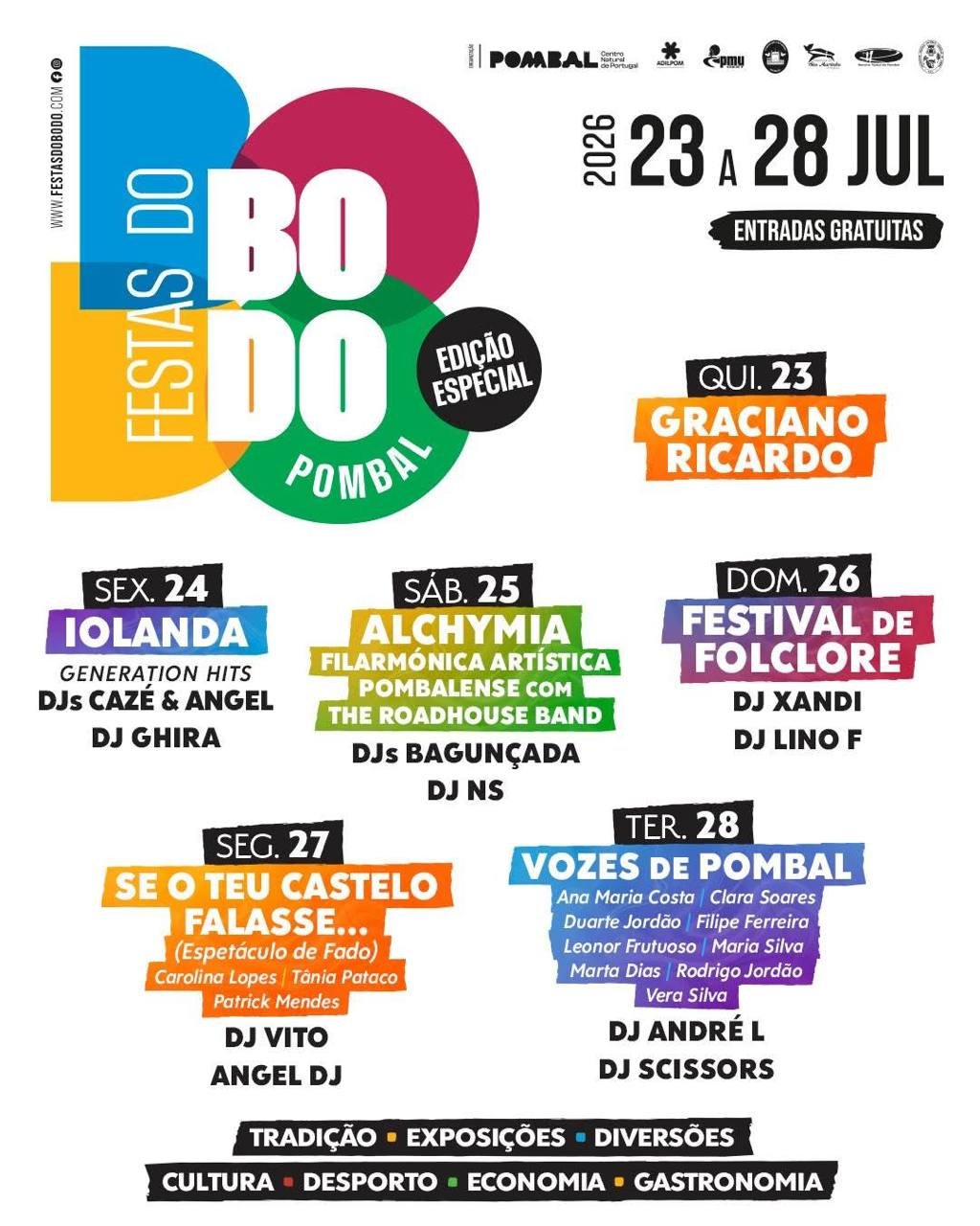 Festas do Bodo 2026 — event image