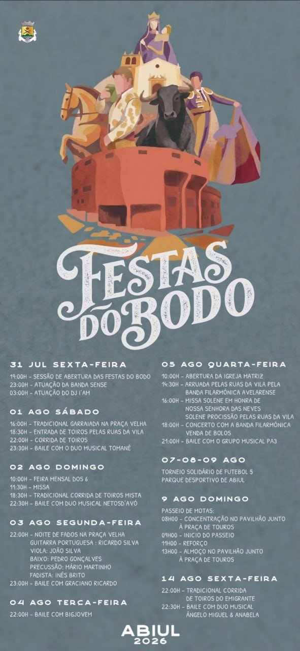 Festas do Bodo 2026 — event image