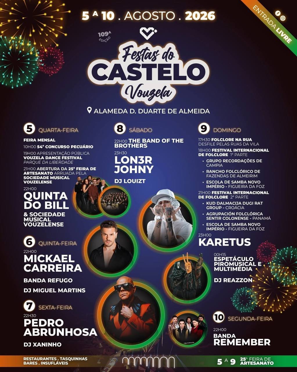 Festas do Castelo 2026 — event image