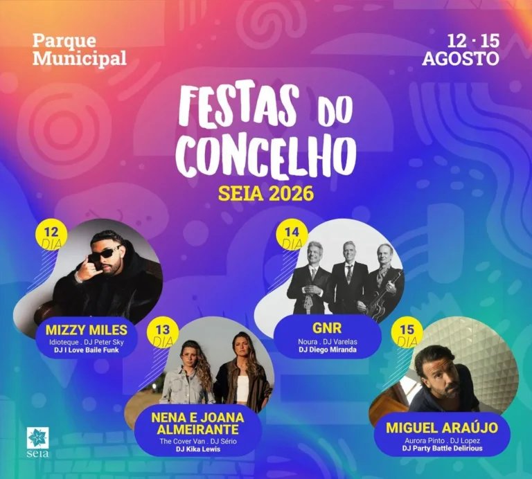 Festas do Concelho 2026 — event image