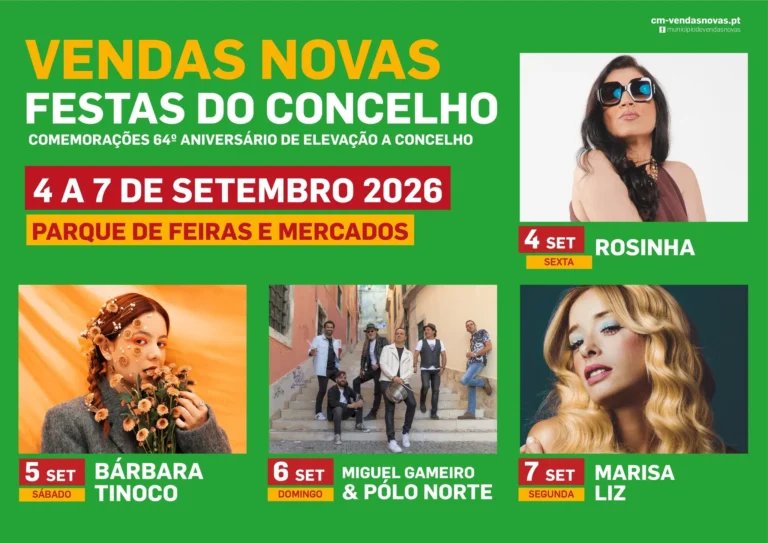 Festas do Concelho 2026 — event image