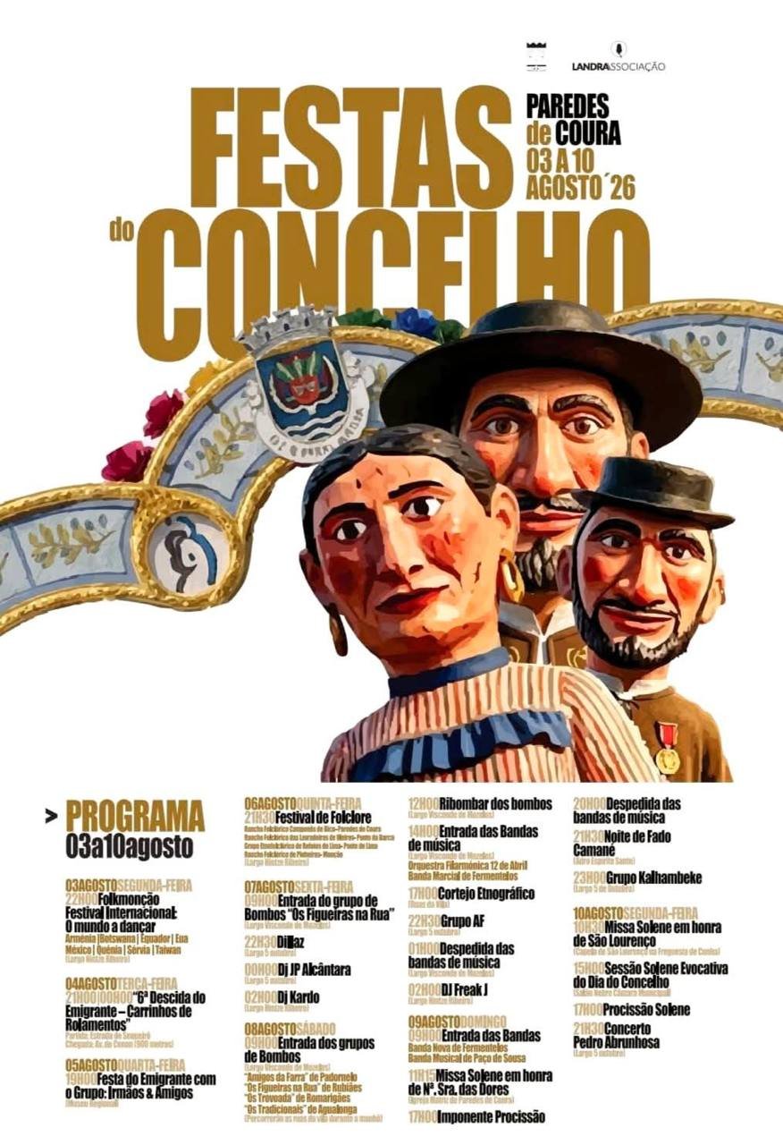 Festas do Concelho 2026 — event image