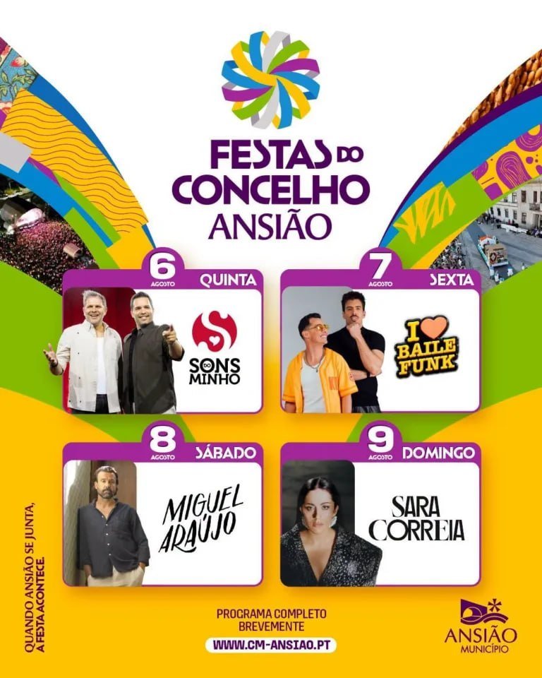 Festas do Concelho 2026 — event image