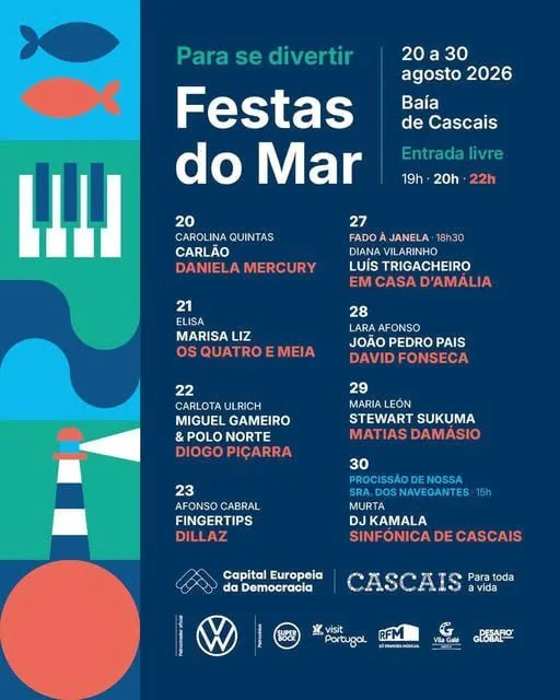 Festas do Mar 2026 — event image