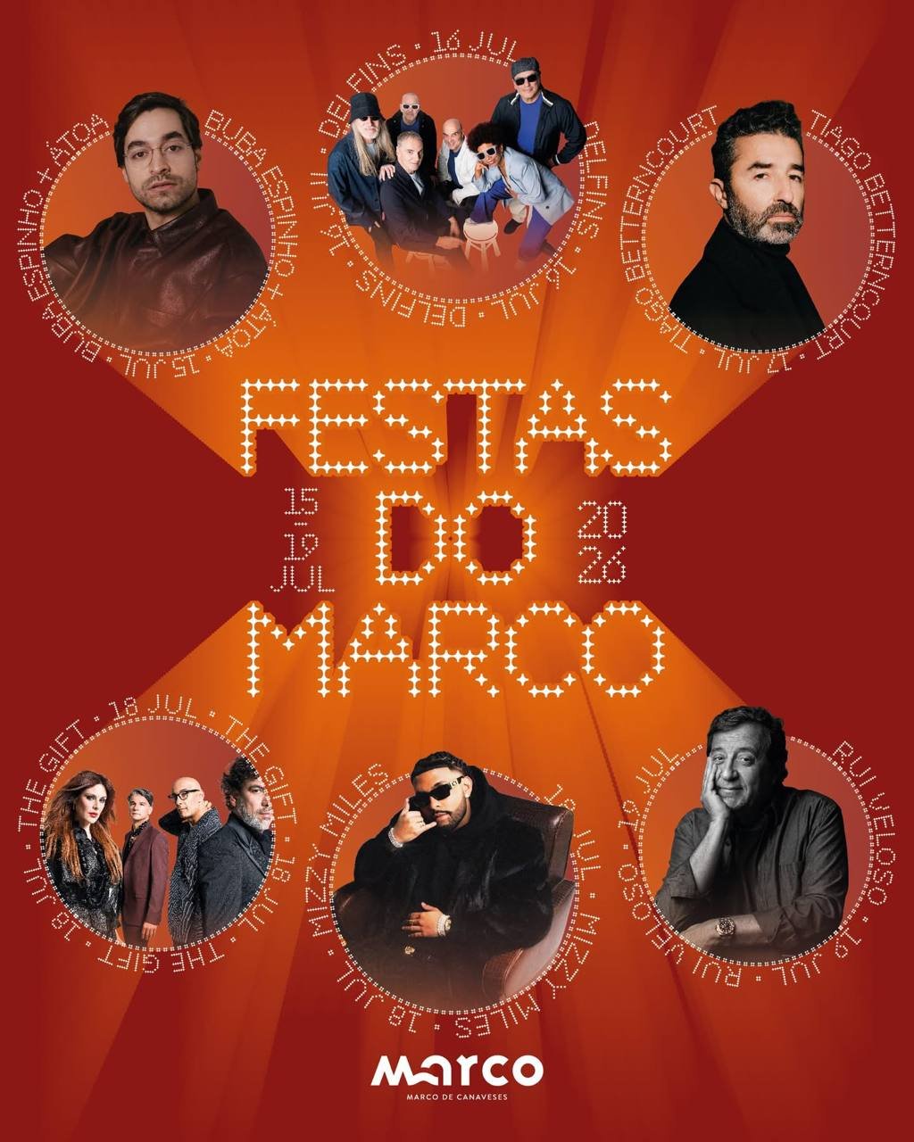 Festas do Marco 2026 — event image