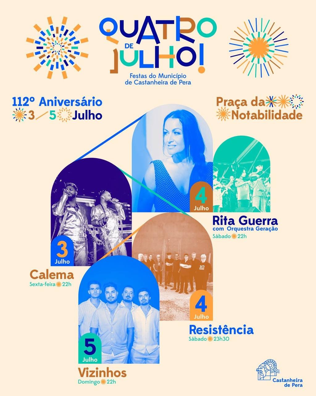 Festas do Município 2026 - Castanheira de Pera — event image
