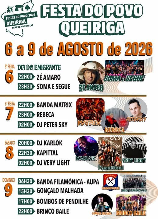 Festas do Povo 2026 — event image