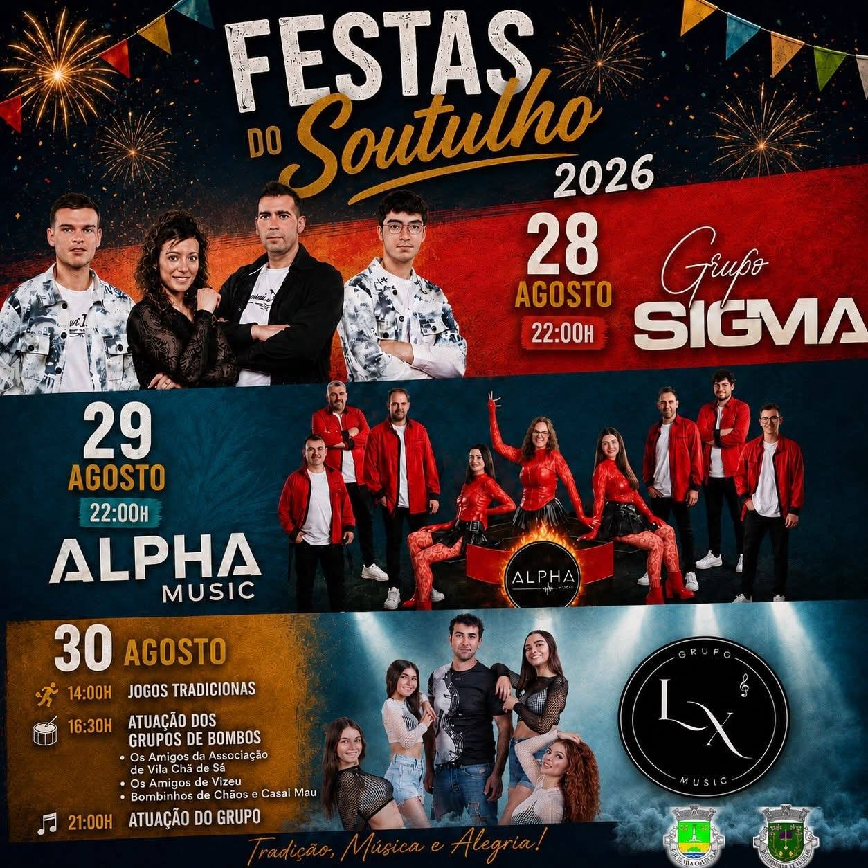 Festas do Soutulho 2026 — event image