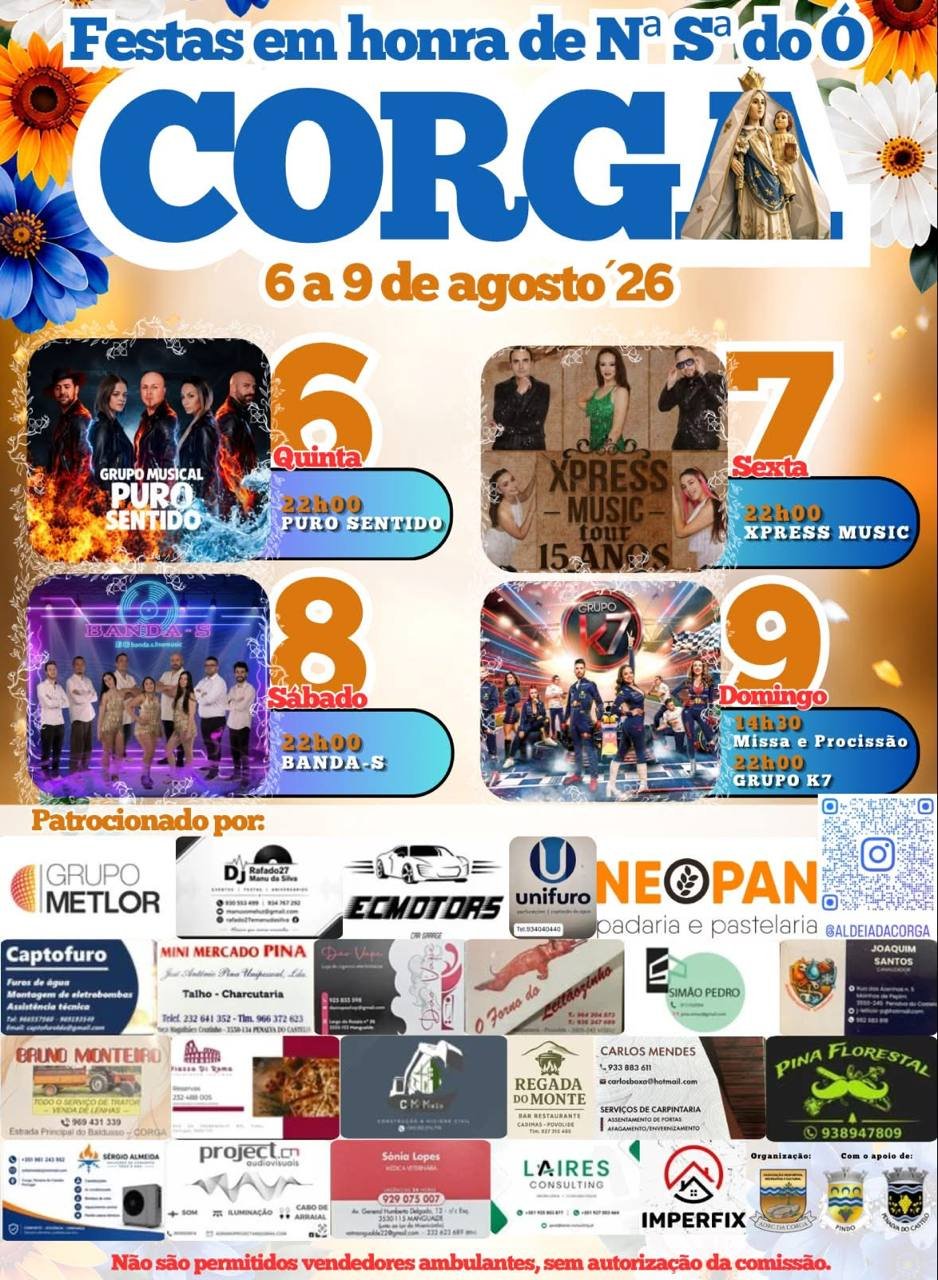 Festas em honra de Nª Sª do Ó 2026 — event image