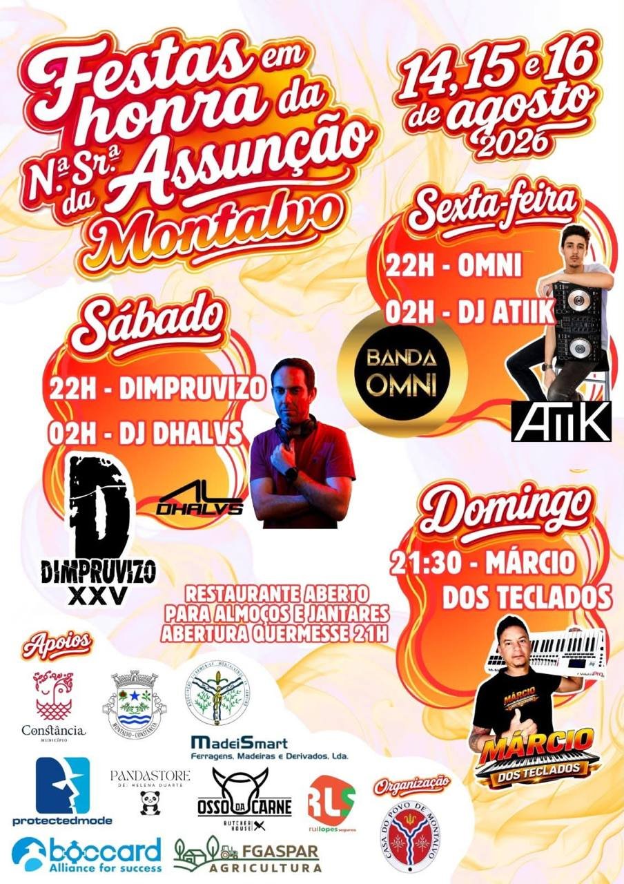 Festas em honra de N.ª Sr.ª da Assunção 2026 — event image
