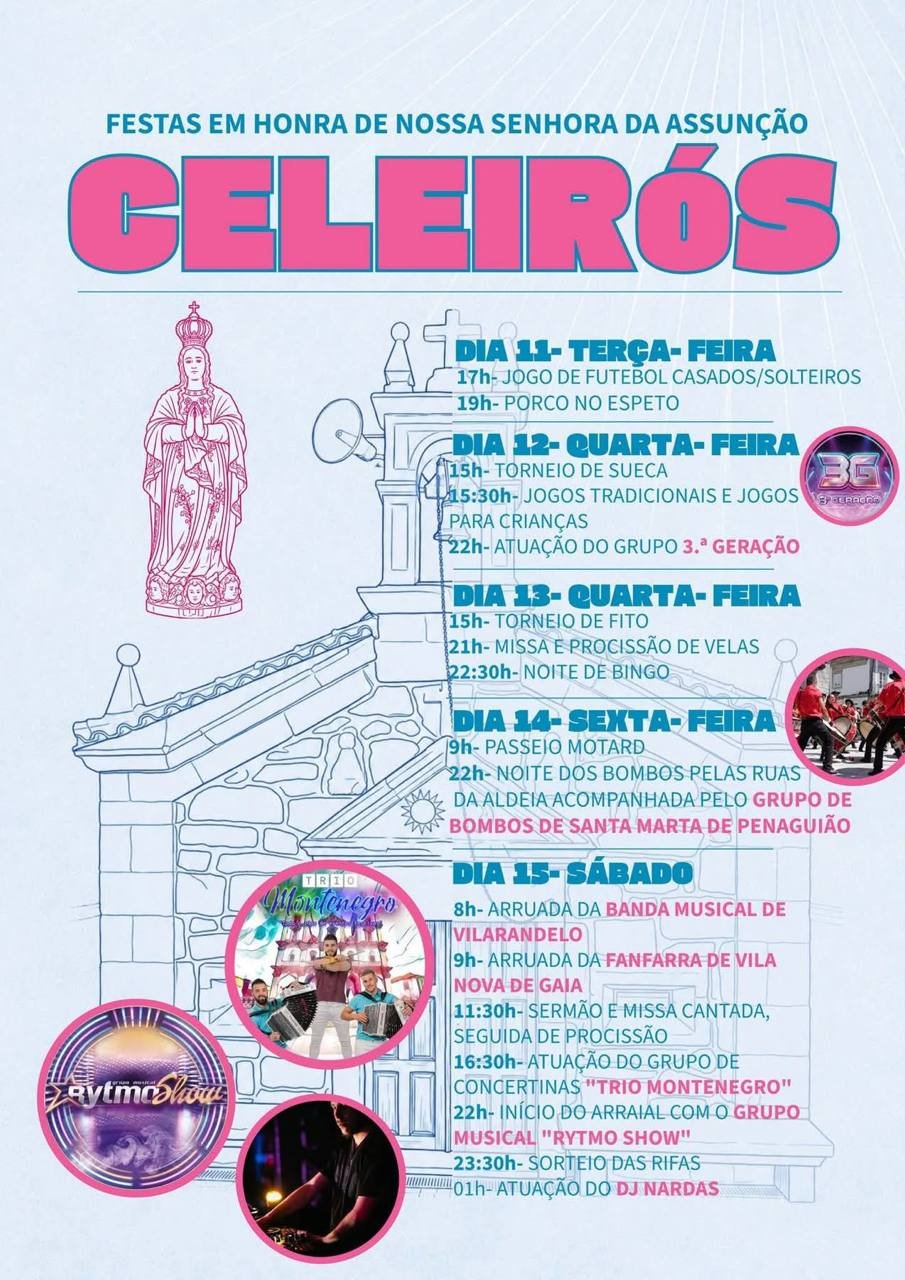 Festas em honra de Nossa Senhora da Assunção 2026 — event image