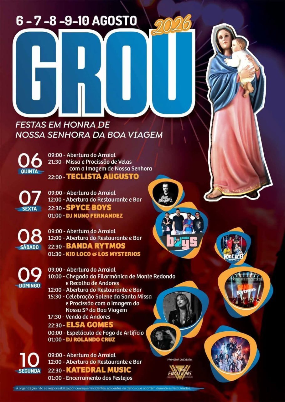Festas em honra de Nossa Senhora da Boa Viagem 2026 — event image
