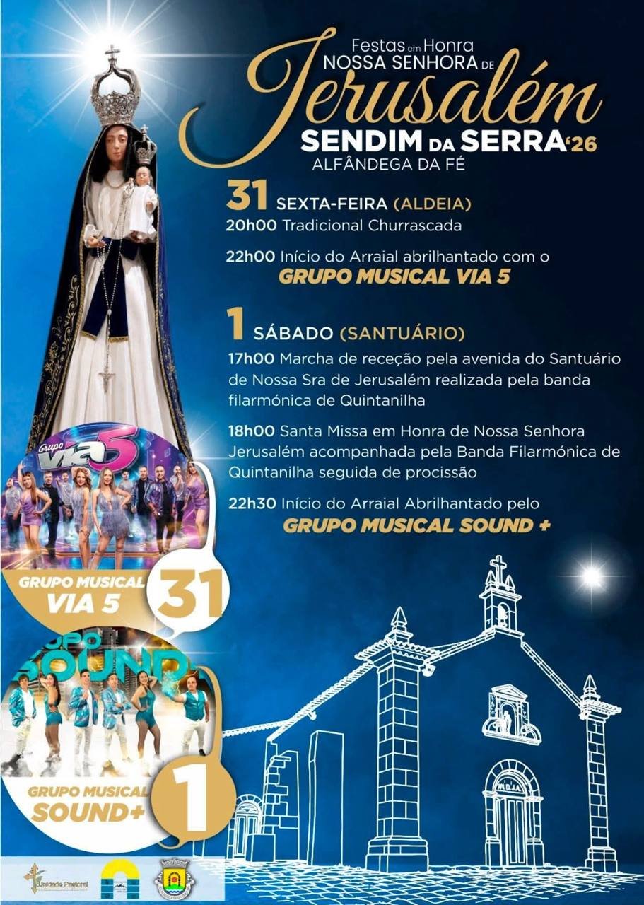 Festas em Honra de Nossa Senhora de Jerusalém 2026 — event image