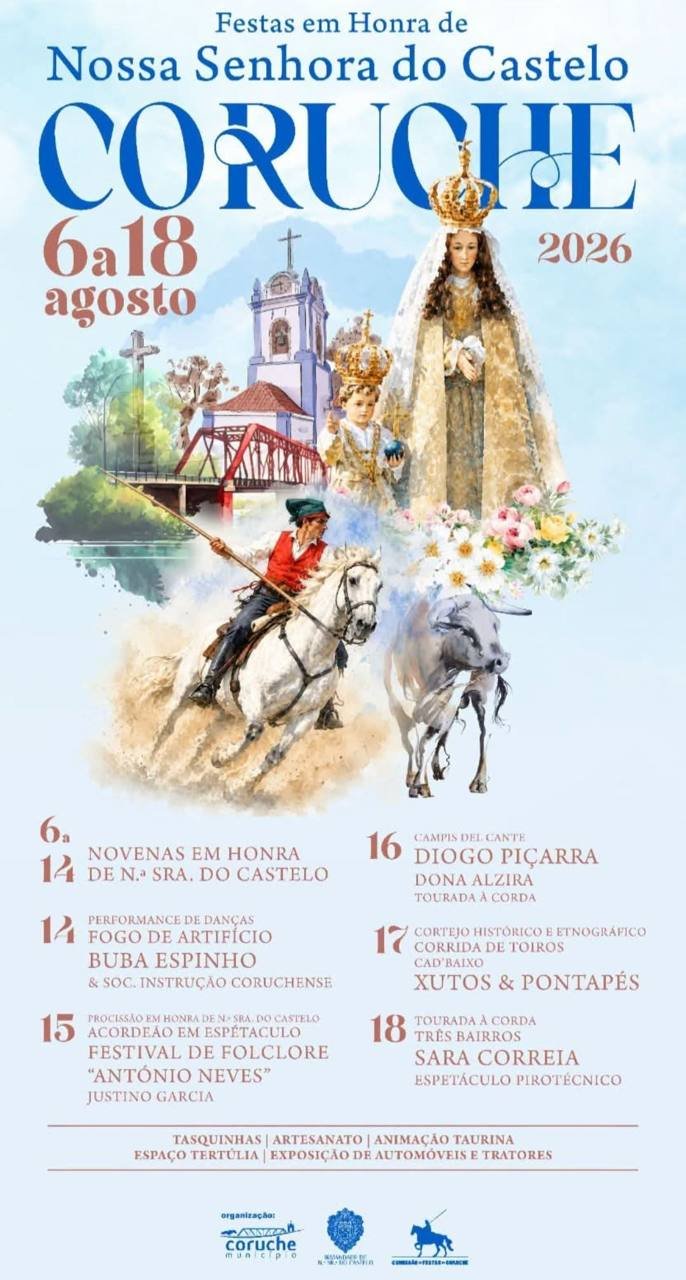 Festas em honra de Nossa Senhora do Castelo 2026 — event image