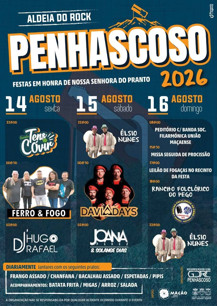Festas em honra de Nossa Senhora do Pranto 2026 — event image