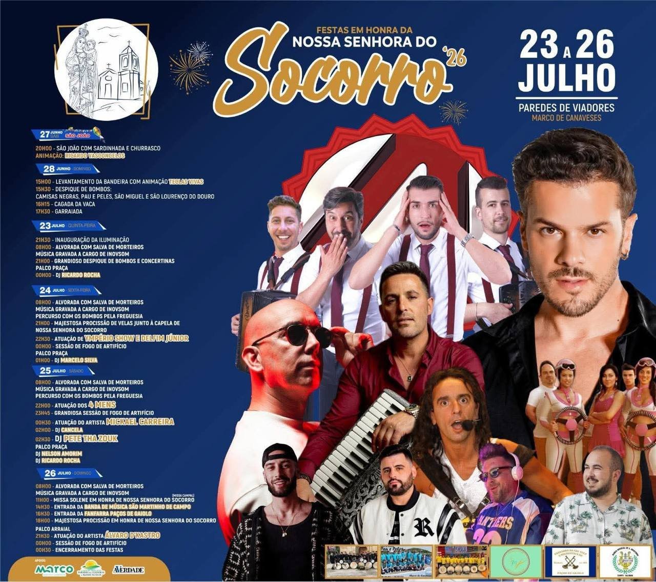 Festas em honra de Nossa Senhora do Socorro 2026 — event image