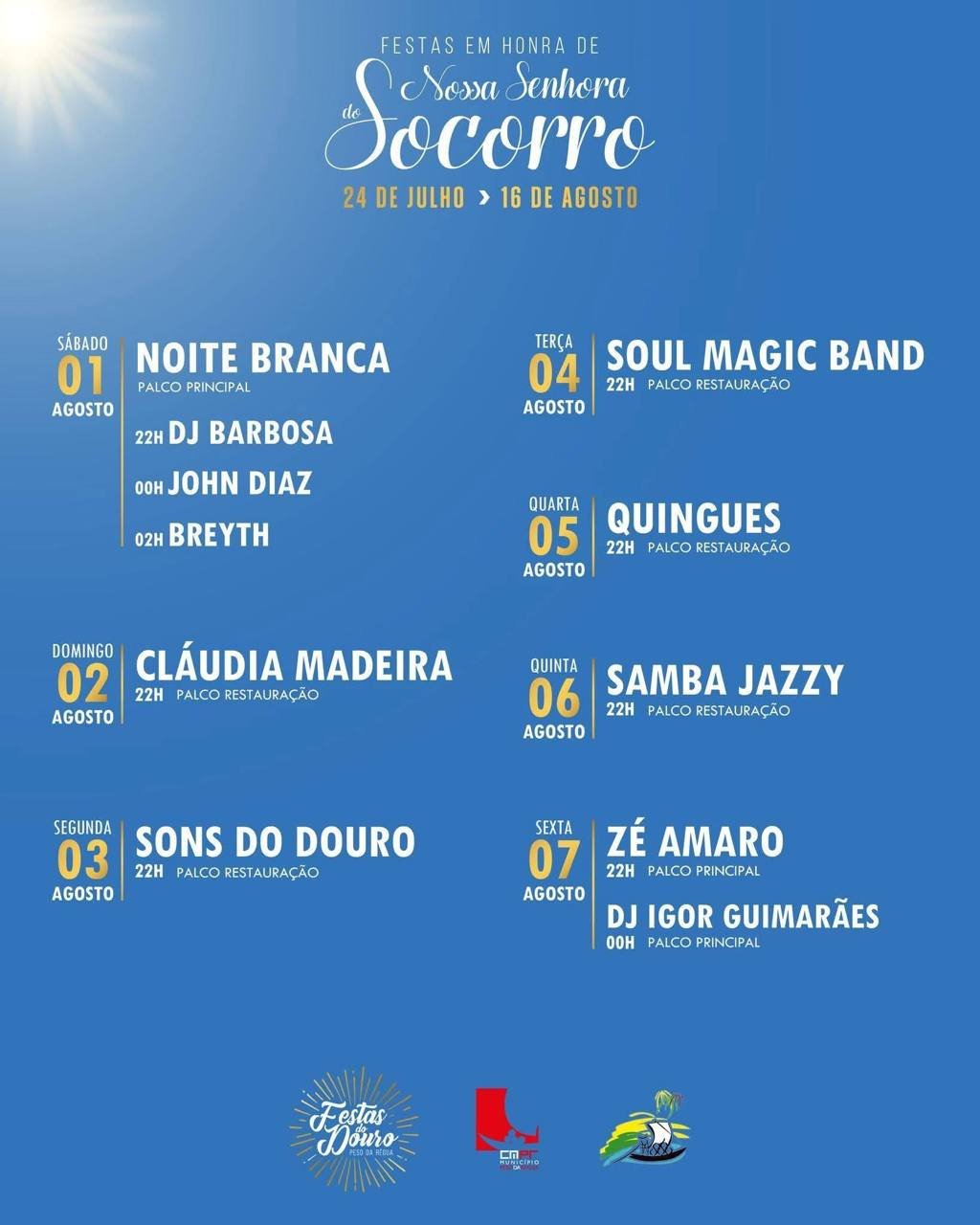 Festas em honra de Nossa Senhora do Socorro 2026 — event image