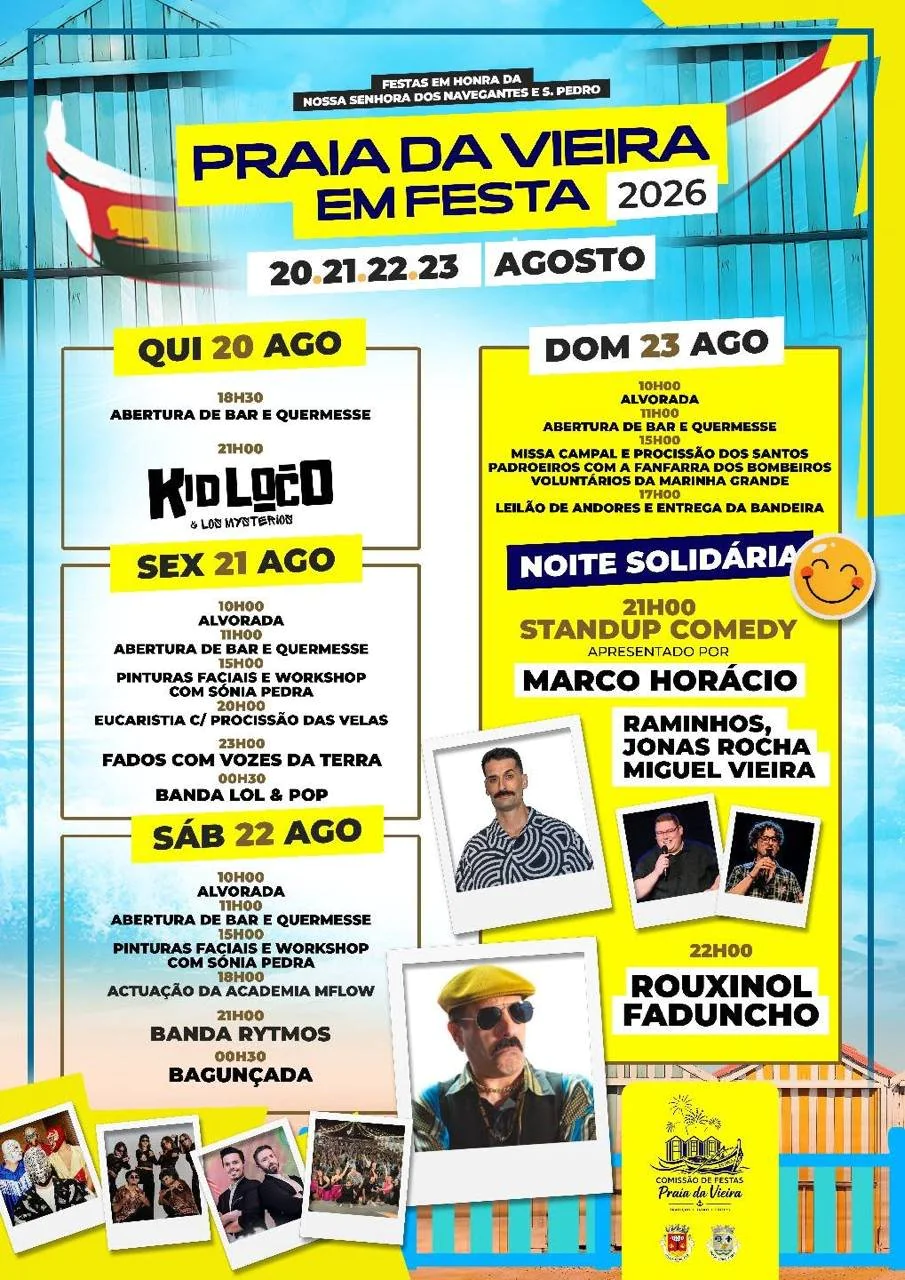 Festas em honra de Nossa Senhora dos Navegantes e S. Pedro 2026 — event image