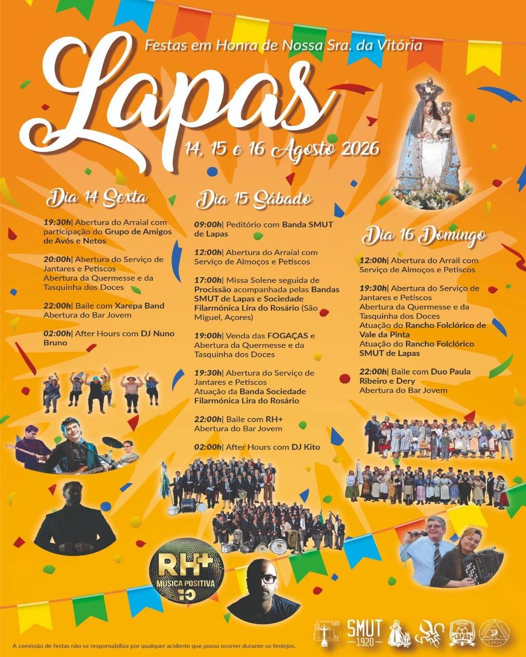 Festas em Honra de Nossa Sra. da Vitória 2026 — event image