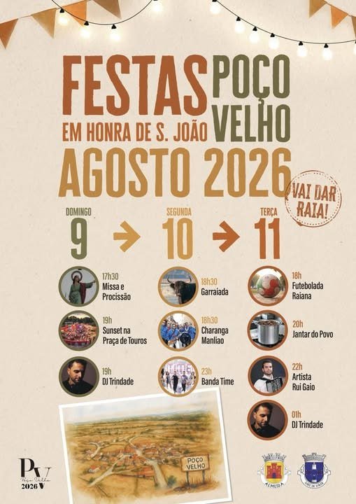 Festas em honra de S. João 2026 — event image
