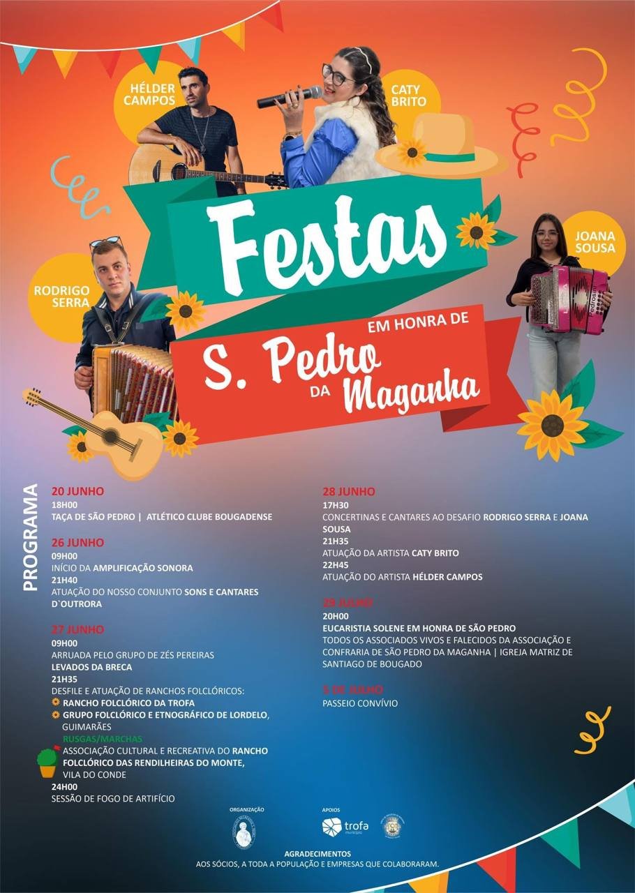 Festas em honra de S. Pedro 2026 — event image