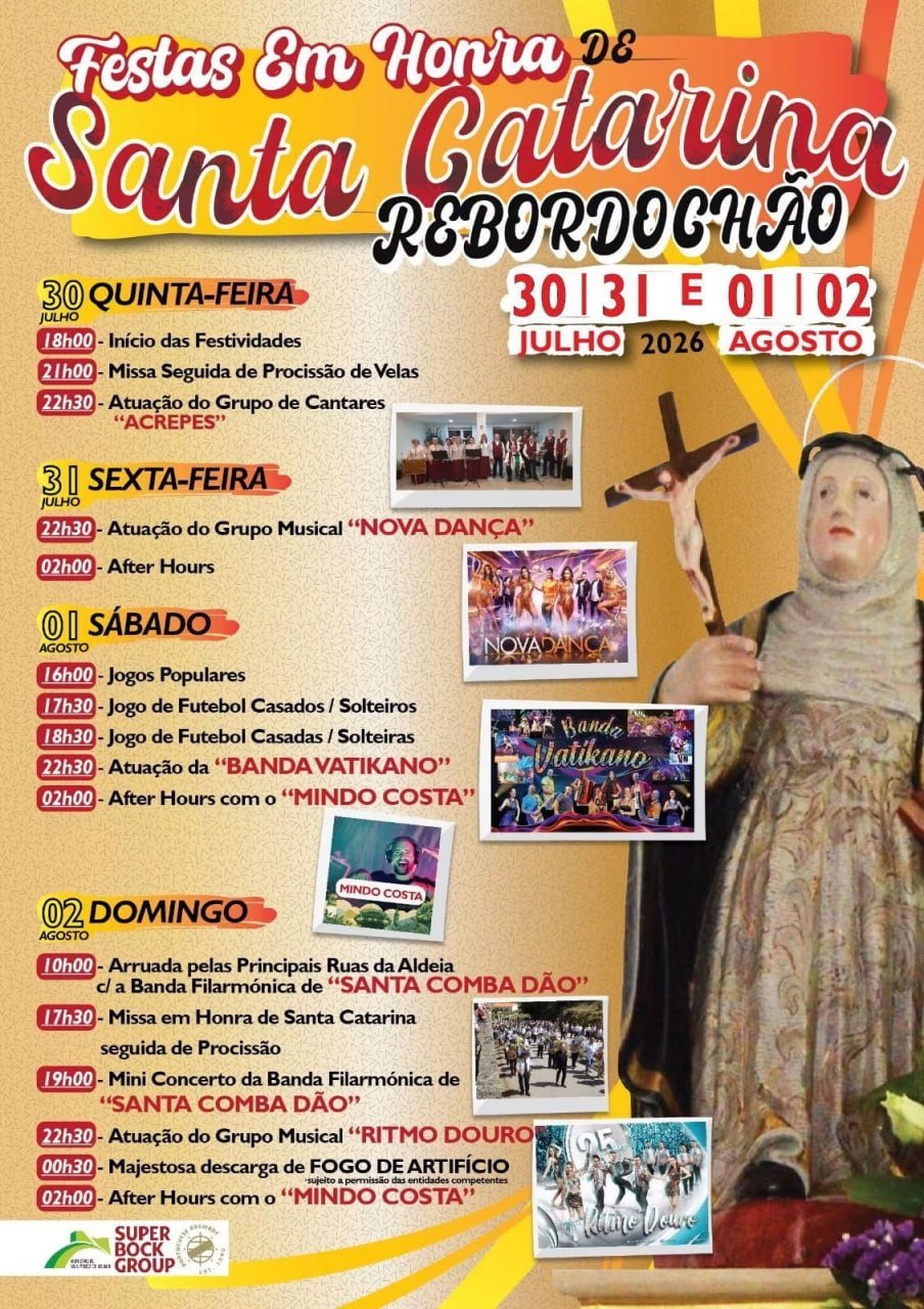 Festas em honra de Santa Catarina 2026 — event image