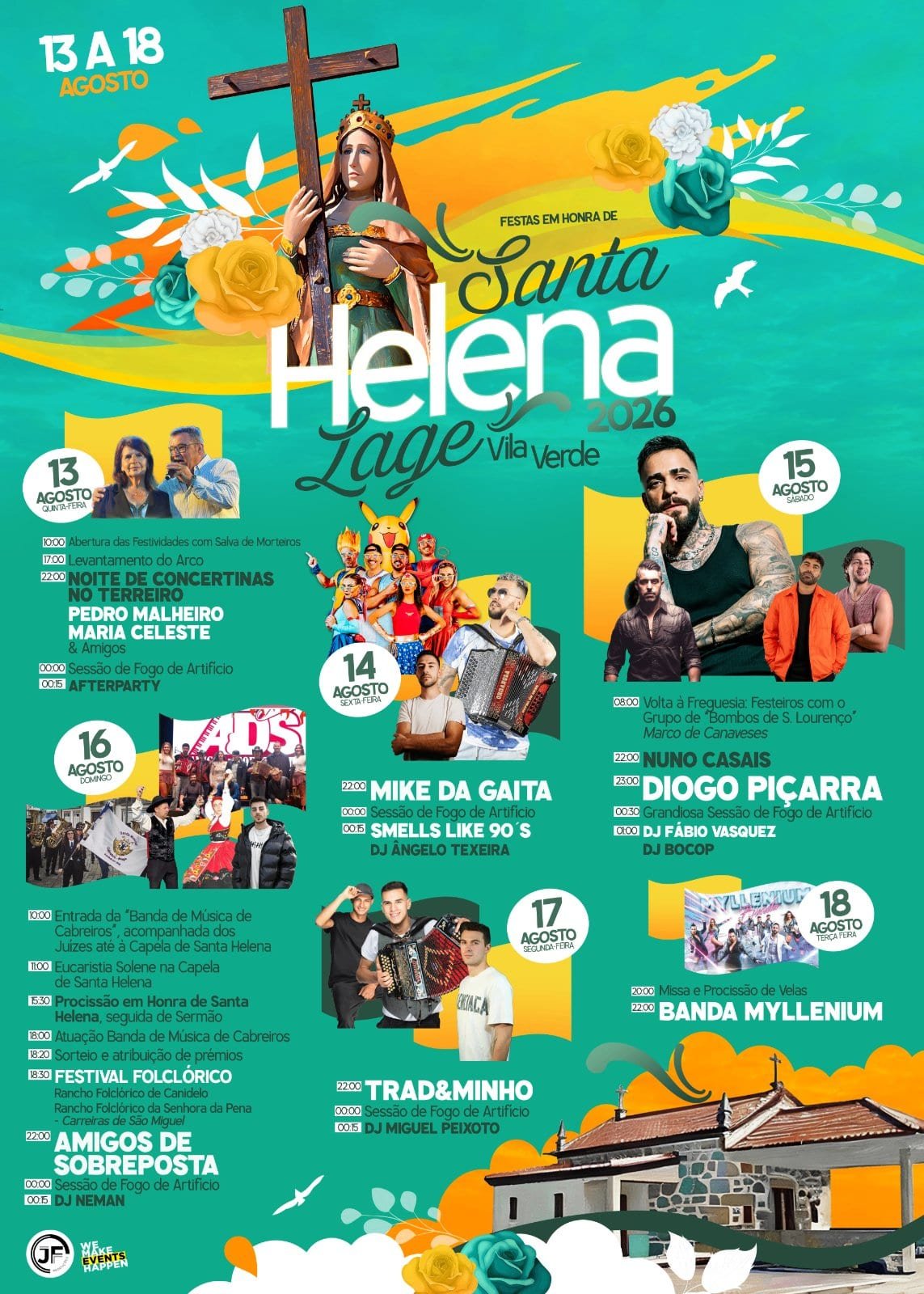 Festas em honra de Santa Helena 2026 — event image