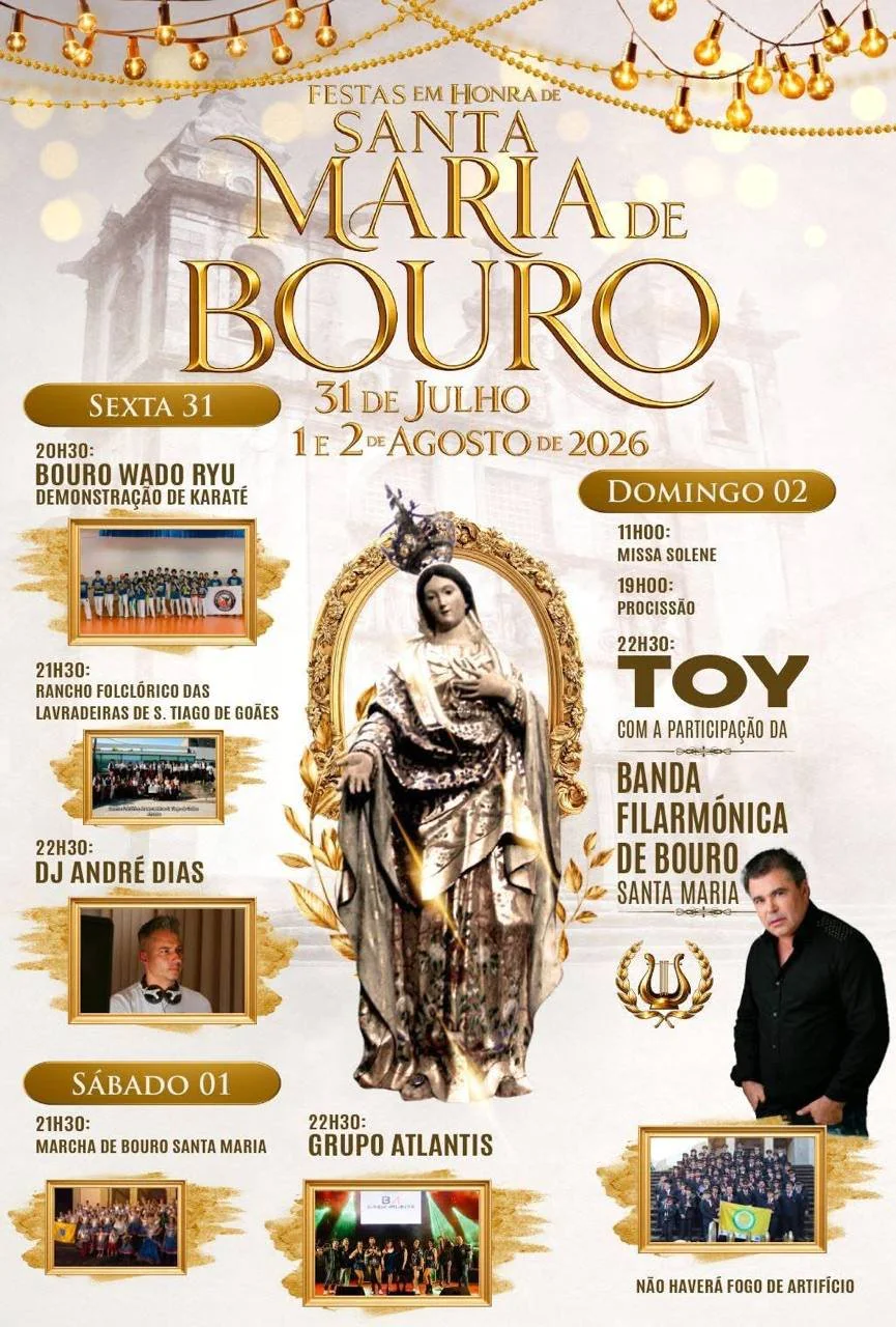 Festas em honra de Santa Maria de Bouro 2026 — event image