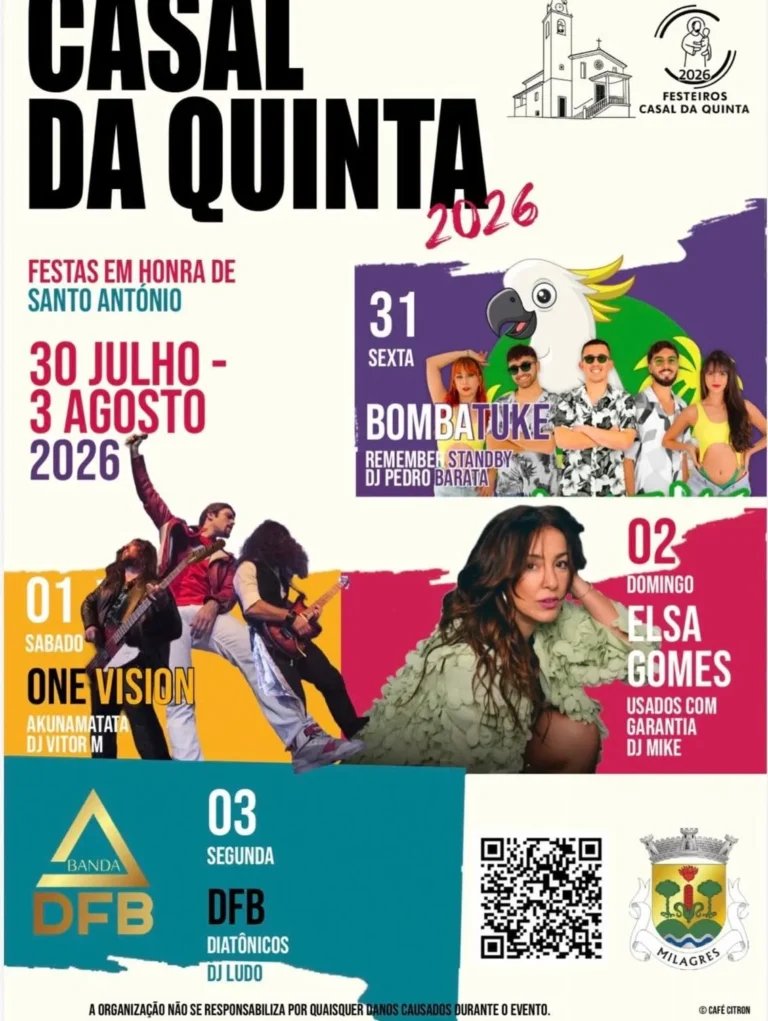 Festas em honra de Santo António 2026 — event image