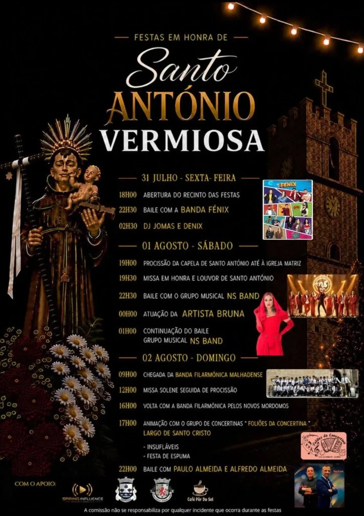 Festas em honra de Santo António 2026 — event image