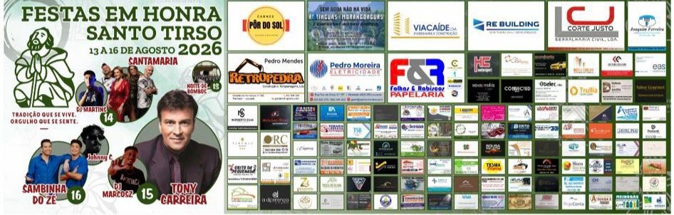 Festas em honra de Santo Tirso 2026 — event image
