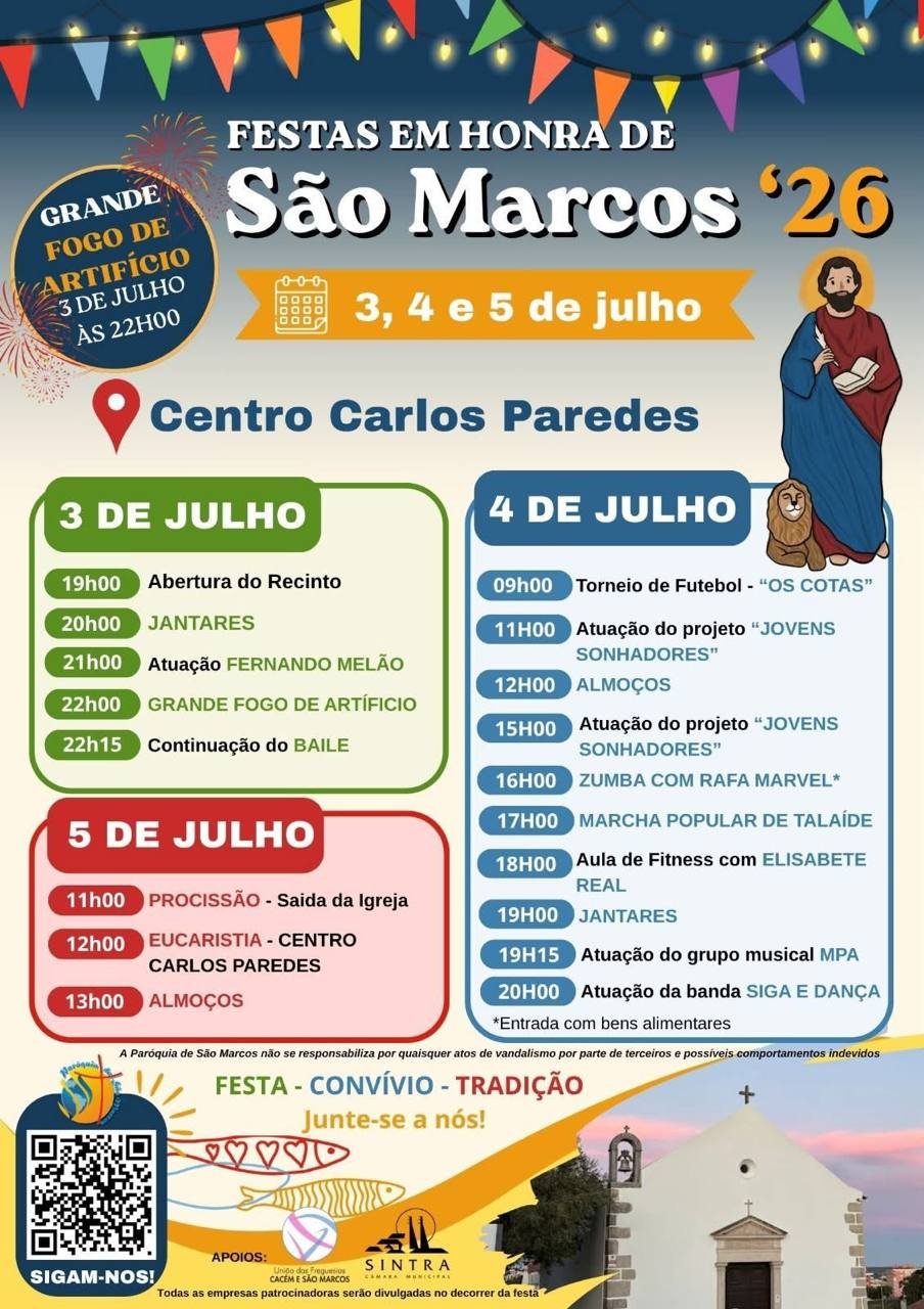 Festas em honra de São Marcos 2026 - São Marcos — event image