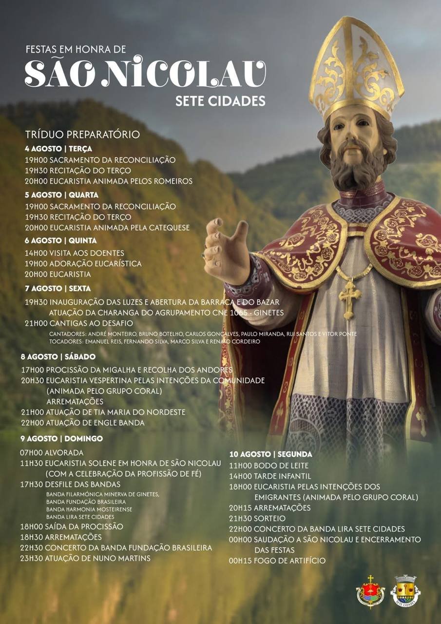 Festas em honra de São Nicolau 2026 — event image