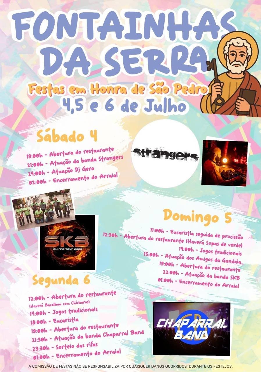 Festas em Honra de São Pedro 2026 — event image
