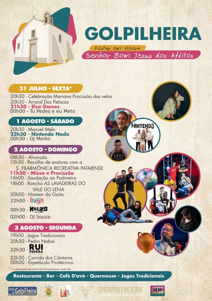 Festas em Honra de Senhor Bom Jesus dos Aflitos 2026 — event image