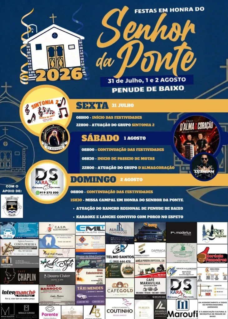Festas em honra do Senhor da Ponte 2026 — event image