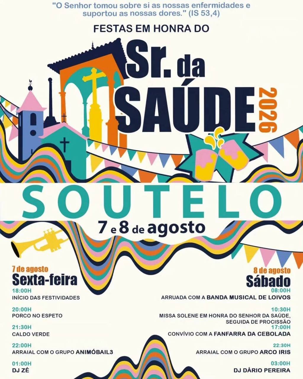Festas em honra do Sr. da Saúde 2026 — event image