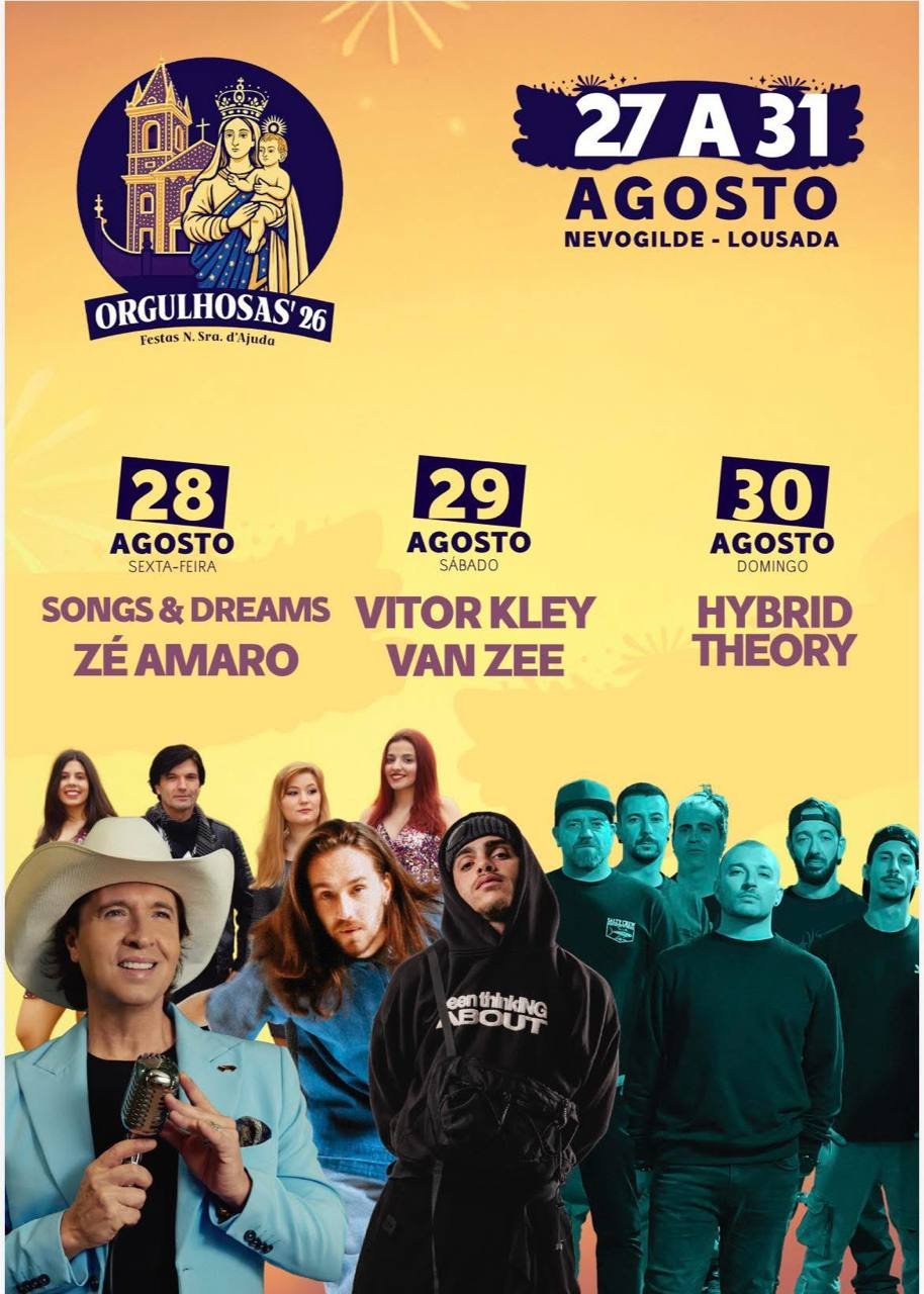Festas N. Sra. d'Ajuda 2026 — event image