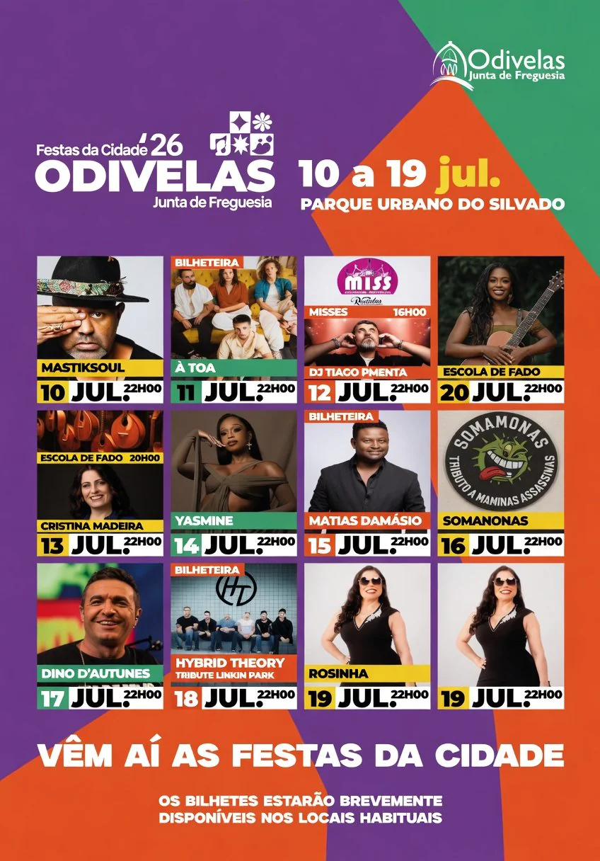 Festas Odivelas 2026 — event image