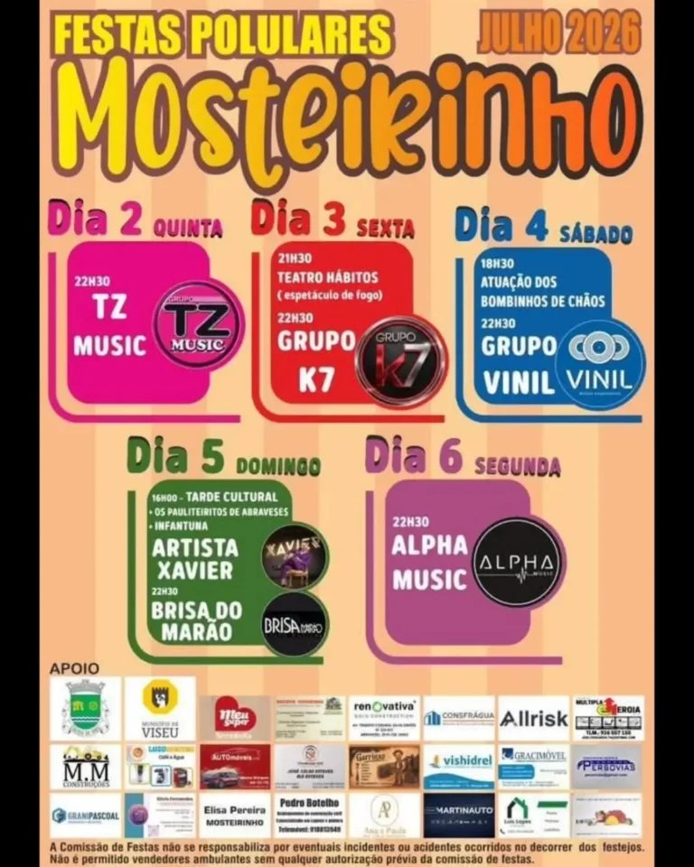 Festas Populares 2026 — event image