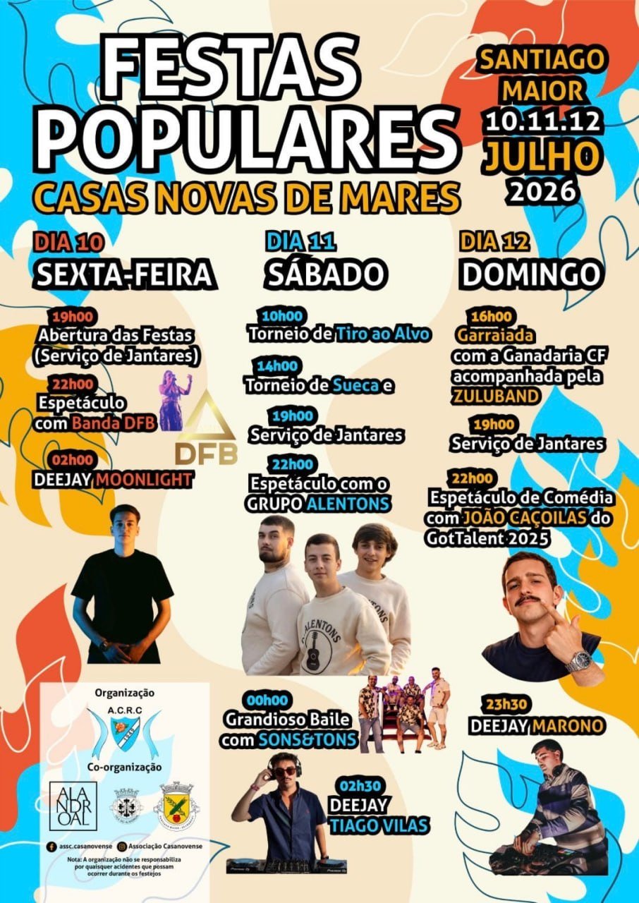 Festas Populares 2026 — event image