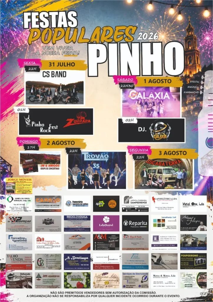 Festas Populares 2026 — event image