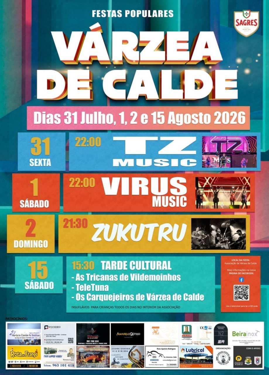 Festas Populares 2026 — event image